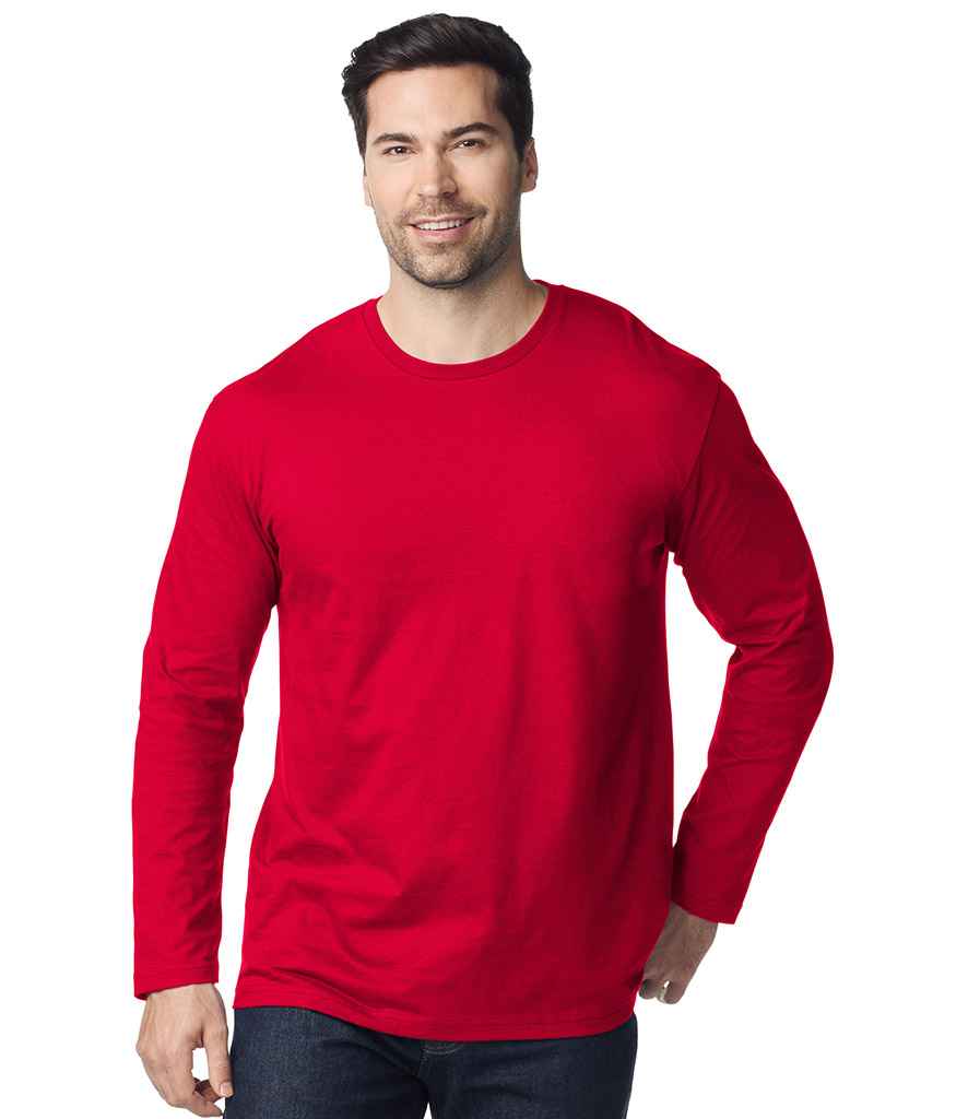 Gildan Gildan SoftStyle® Long Sleeve T-Shirt Red
