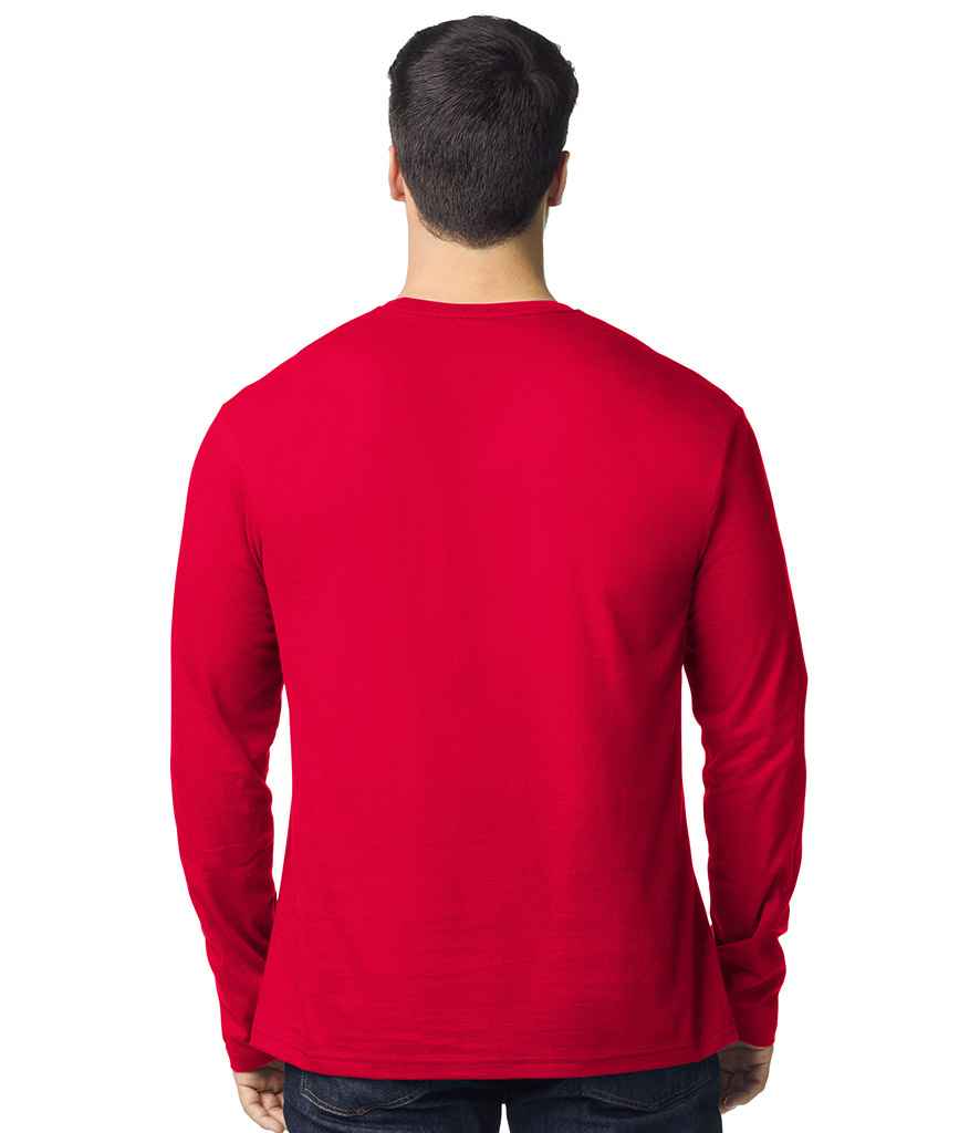 Gildan Gildan SoftStyle® Long Sleeve T-Shirt Red