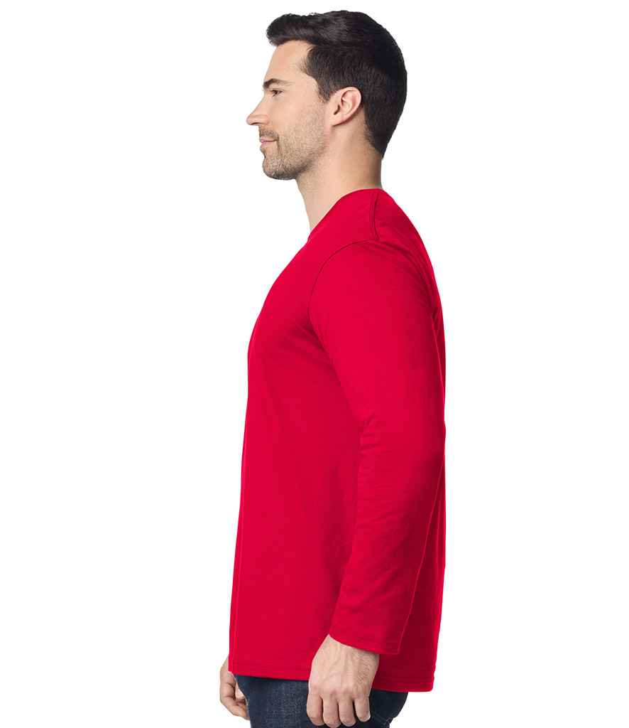 Gildan Gildan SoftStyle® Long Sleeve T-Shirt Red