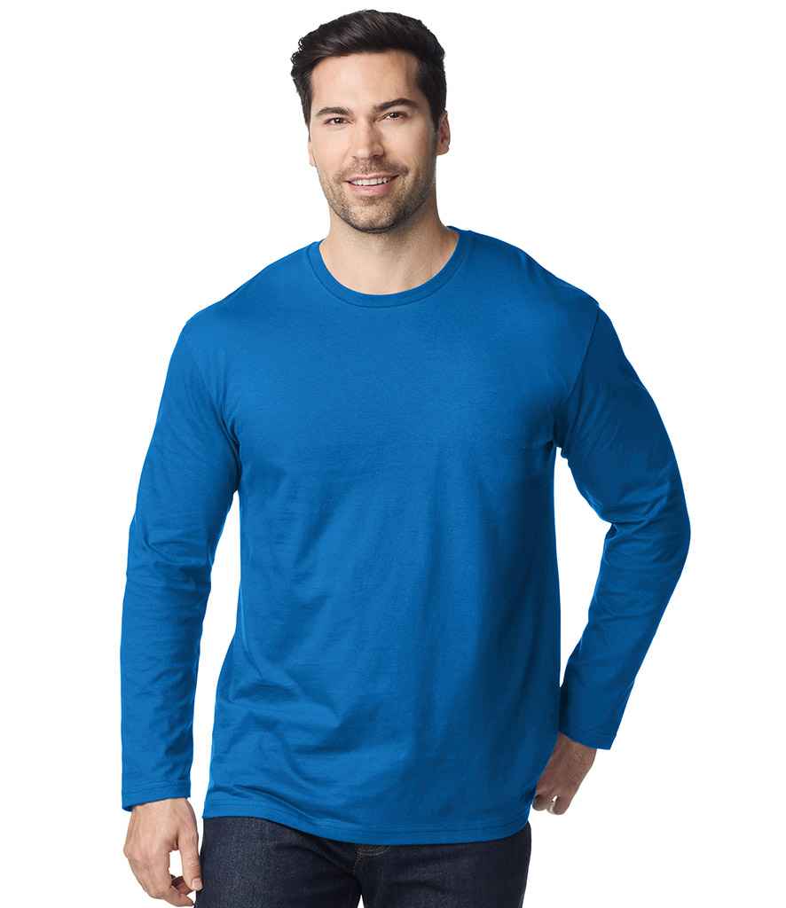 Gildan Gildan SoftStyle® Long Sleeve T-Shirt Royal Blue