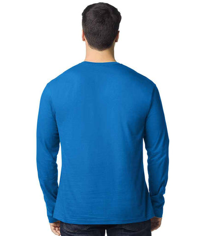 Gildan Gildan SoftStyle® Long Sleeve T-Shirt Royal Blue