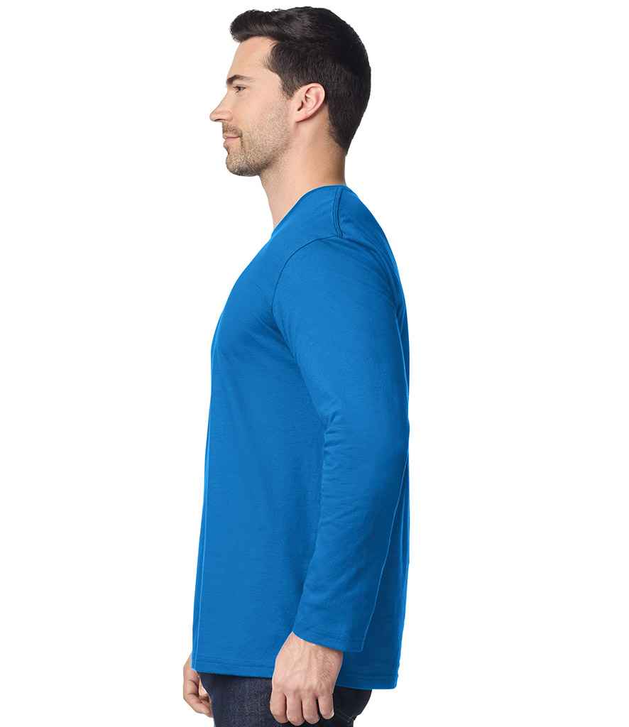 Gildan Gildan SoftStyle® Long Sleeve T-Shirt Royal Blue