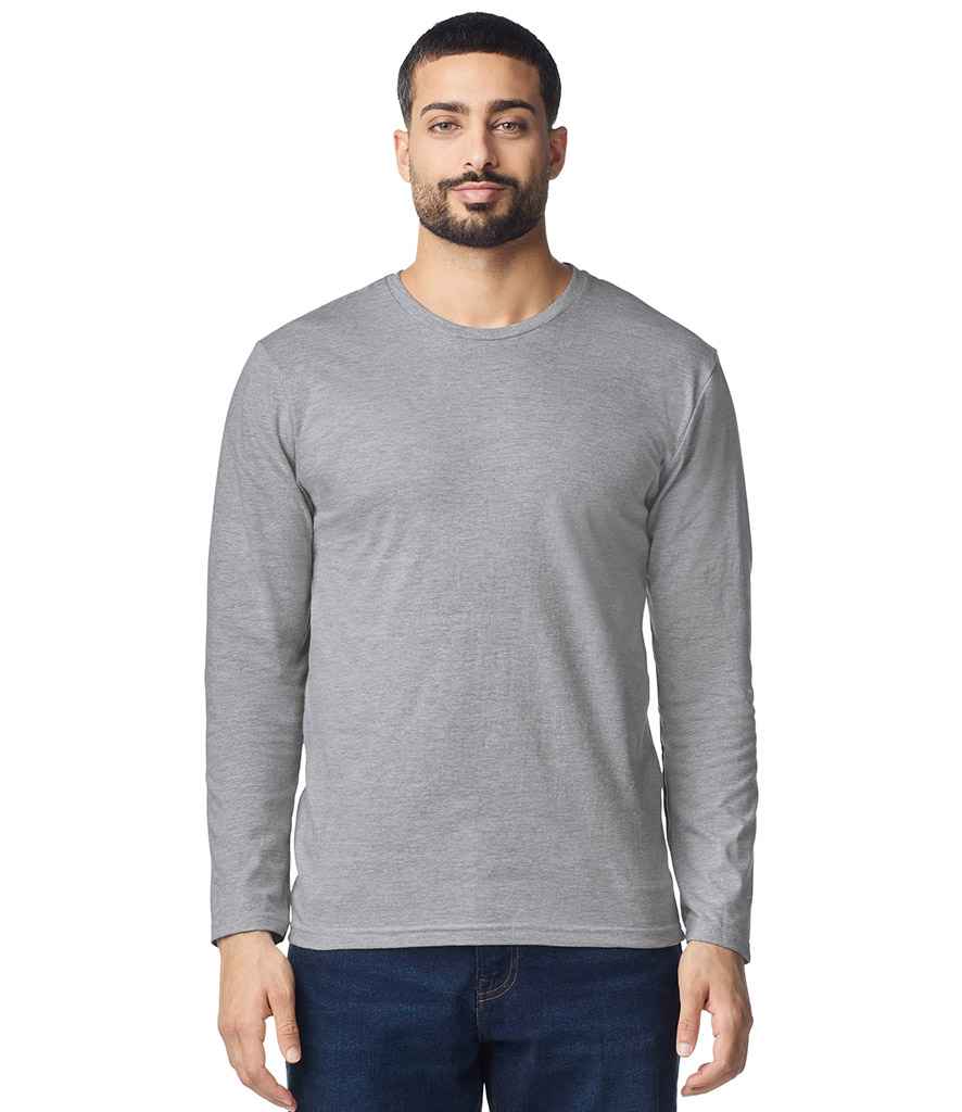 Gildan Gildan SoftStyle® Long Sleeve T-Shirt Sport Grey