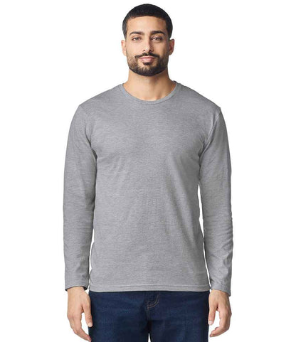 Gildan Gildan SoftStyle® Long Sleeve T-Shirt Sport Grey