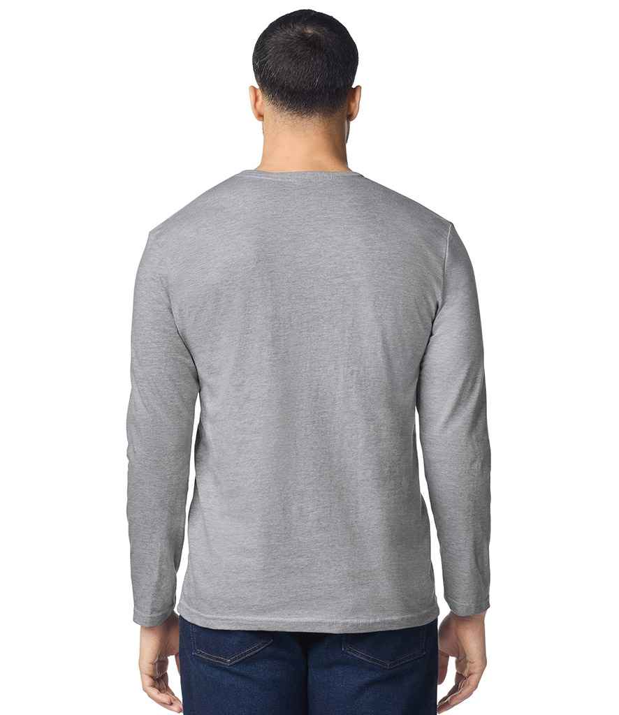 Gildan Gildan SoftStyle® Long Sleeve T-Shirt Sport Grey