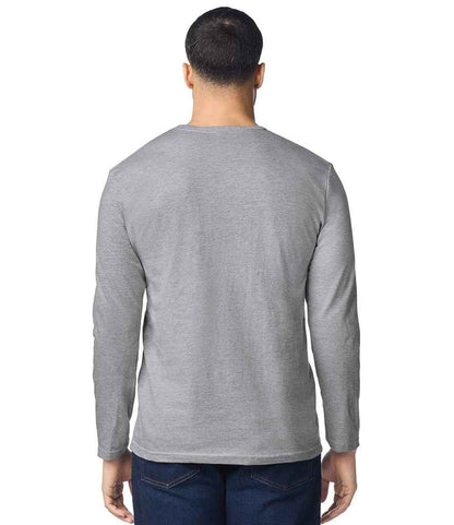 Gildan Gildan SoftStyle® Long Sleeve T-Shirt Sport Grey