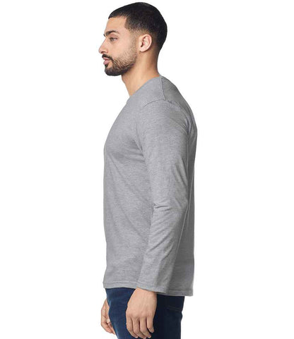 Gildan Gildan SoftStyle® Long Sleeve T-Shirt Sport Grey