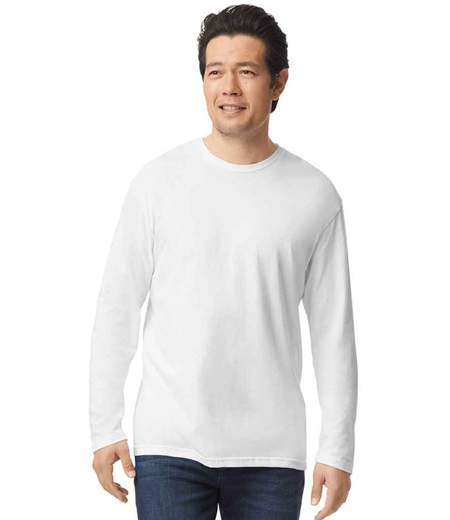 Gildan Gildan SoftStyle® Long Sleeve T-Shirt White