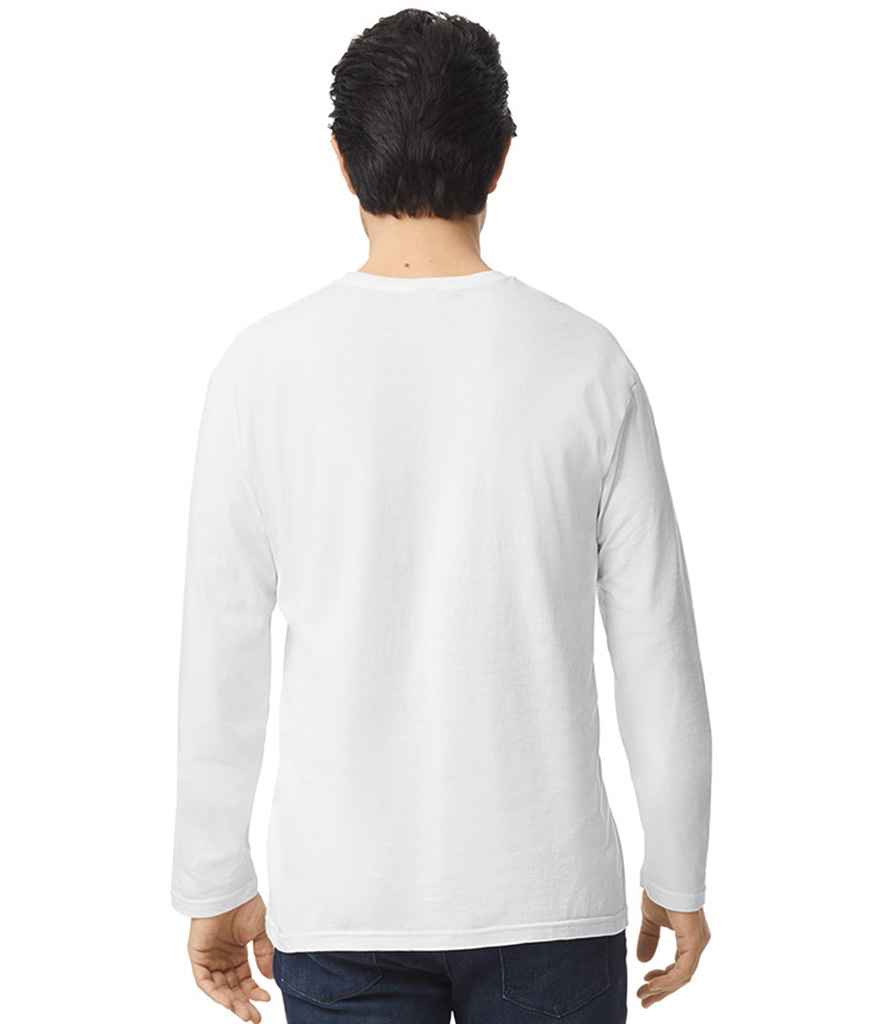 Gildan Gildan SoftStyle® Long Sleeve T-Shirt White