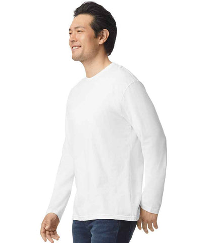 Gildan Gildan SoftStyle® Long Sleeve T-Shirt White