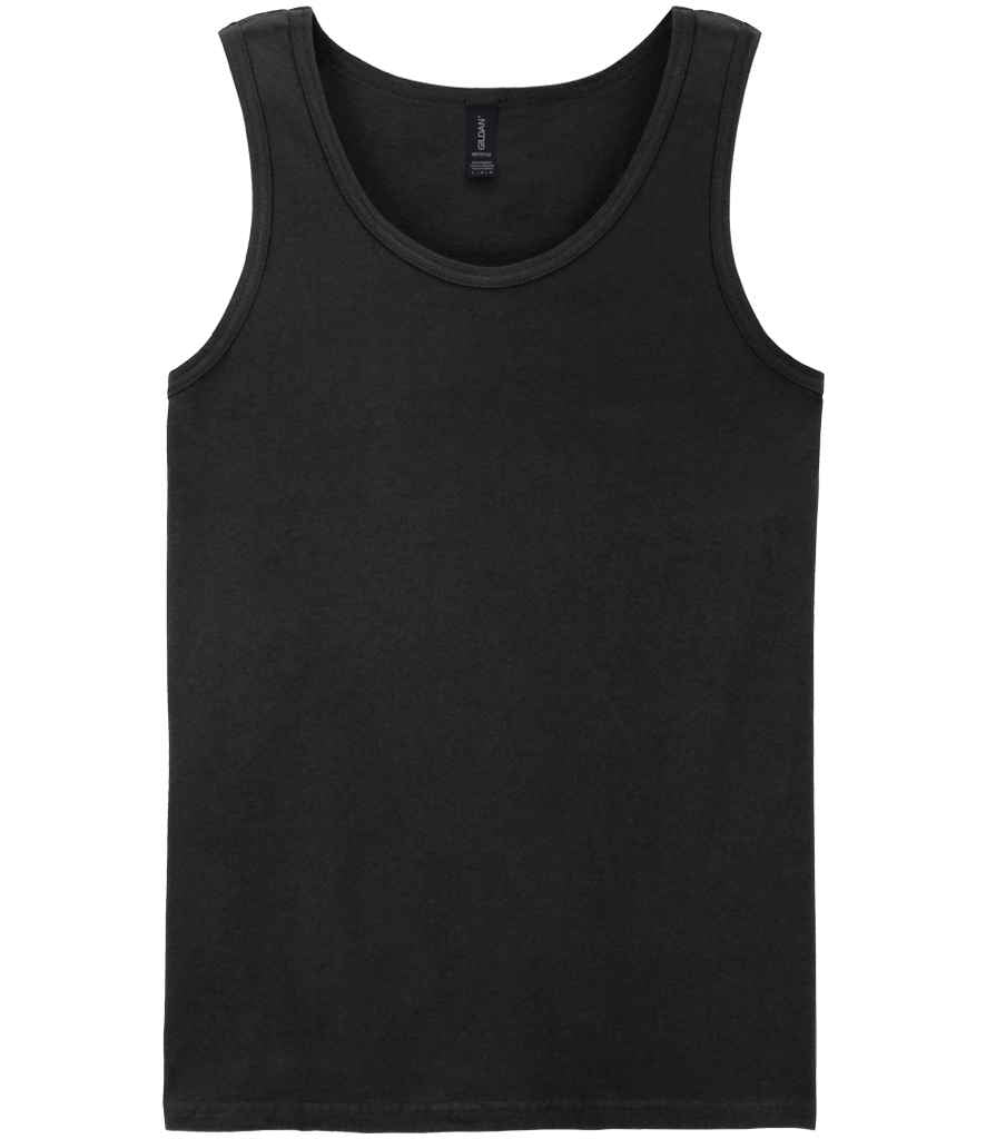 Gildan SoftStyle® Tank Top in Black