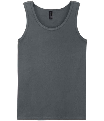 Gildan SoftStyle® Tank Top in Charcoal