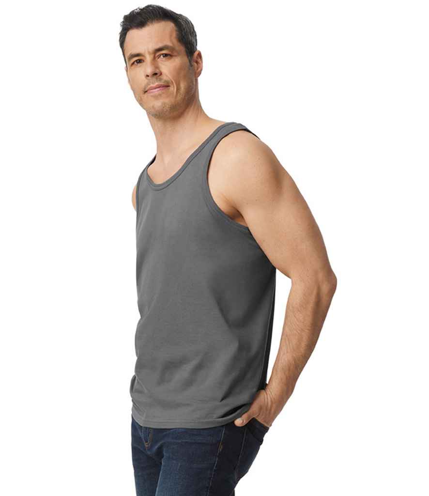 Gildan Gildan SoftStyle® Tank Top Charcoal