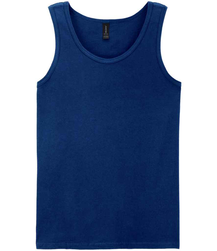 Gildan SoftStyle® Tank Top in Navy