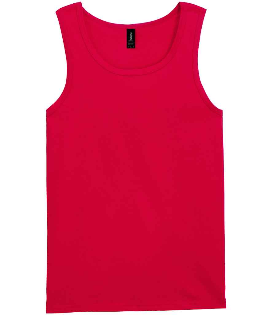 Gildan SoftStyle® Tank Top in Red
