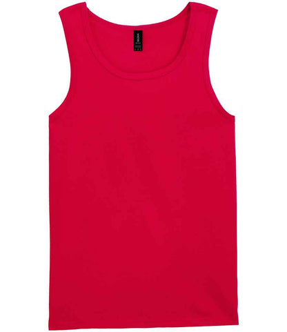 Gildan SoftStyle® Tank Top in Red
