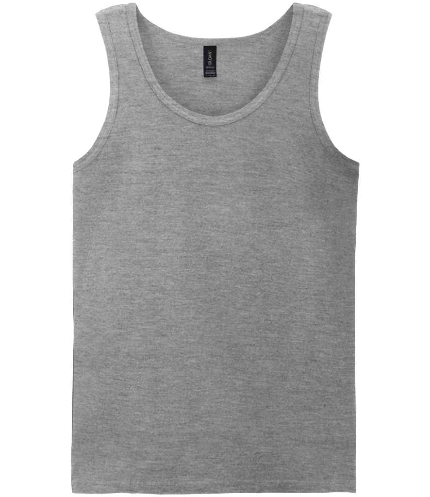 Gildan SoftStyle® Tank Top in Sport Grey