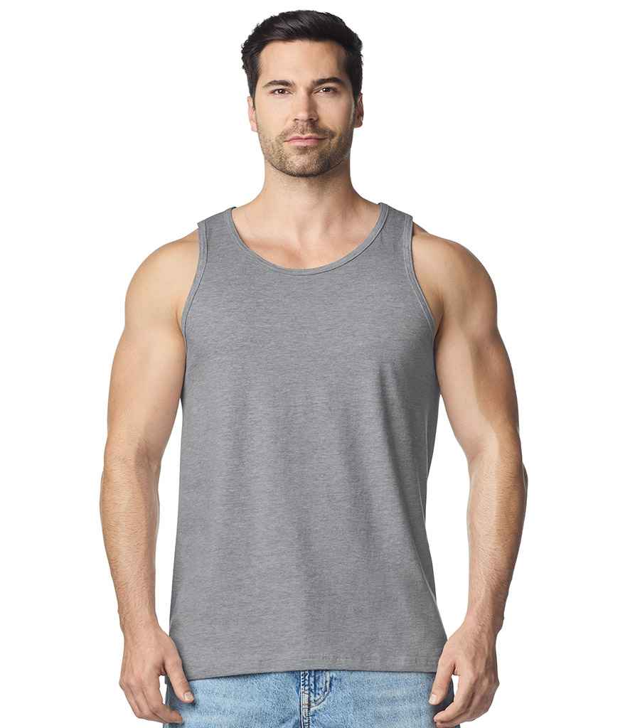 Gildan Gildan SoftStyle® Tank Top Sport Grey