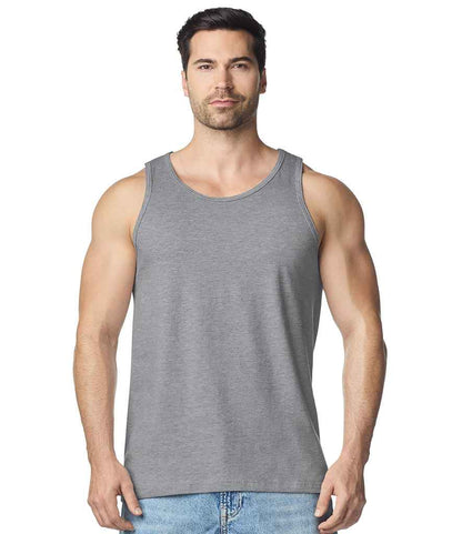 Gildan Gildan SoftStyle® Tank Top Sport Grey
