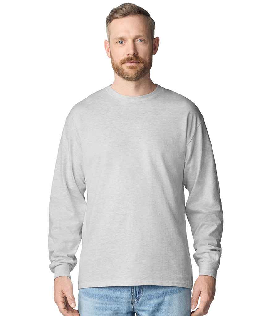 Gildan Gildan Ultra Cotton™ Long Sleeve T-Shirt Ash