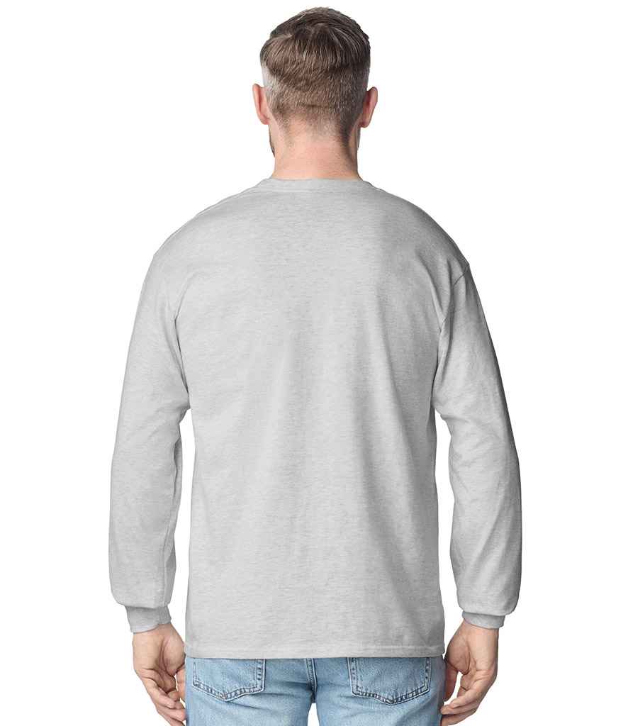 Gildan Gildan Ultra Cotton™ Long Sleeve T-Shirt Ash