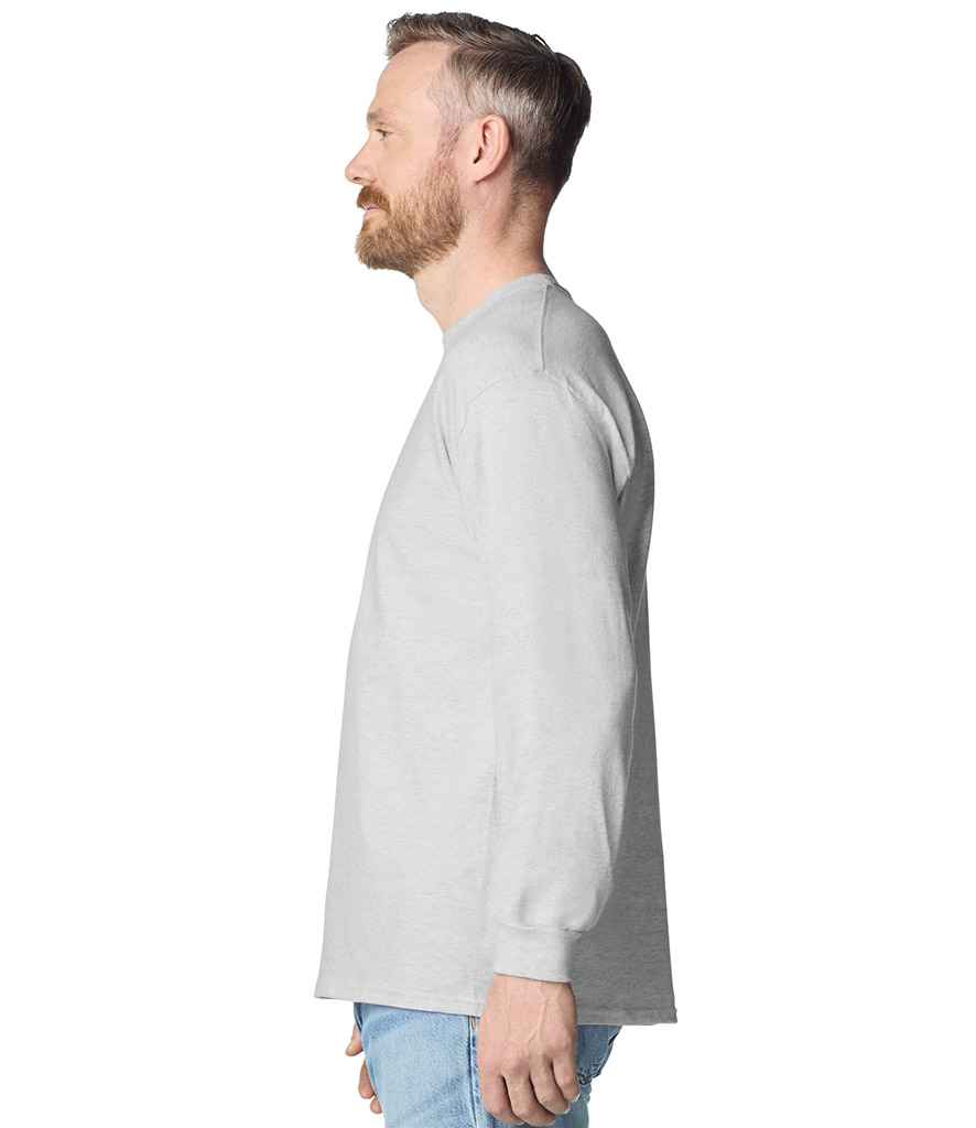 Gildan Gildan Ultra Cotton™ Long Sleeve T-Shirt Ash