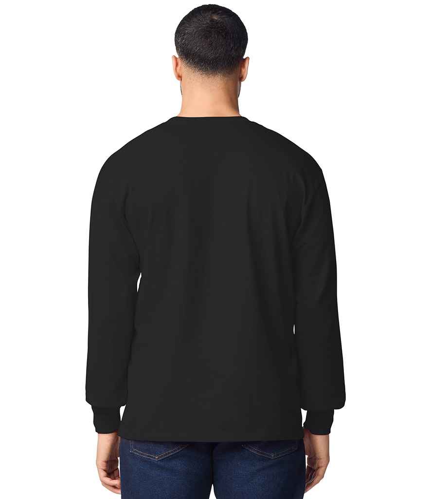 Gildan Gildan Ultra Cotton™ Long Sleeve T-Shirt Black