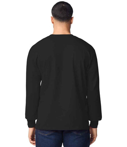 Gildan Gildan Ultra Cotton™ Long Sleeve T-Shirt Black