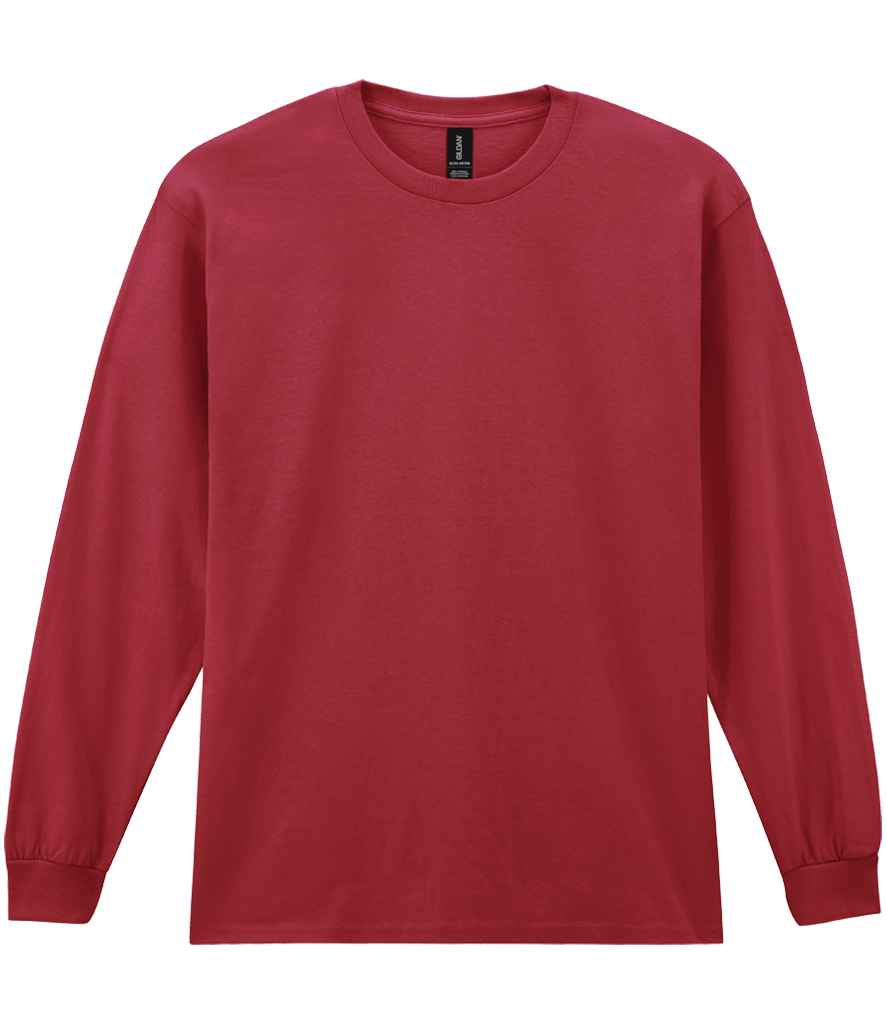 Gildan Gildan Ultra Cotton™ Long Sleeve T-Shirt Cardinal Red