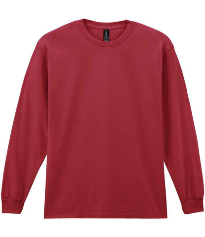 Gildan Gildan Ultra Cotton™ Long Sleeve T-Shirt Cardinal Red