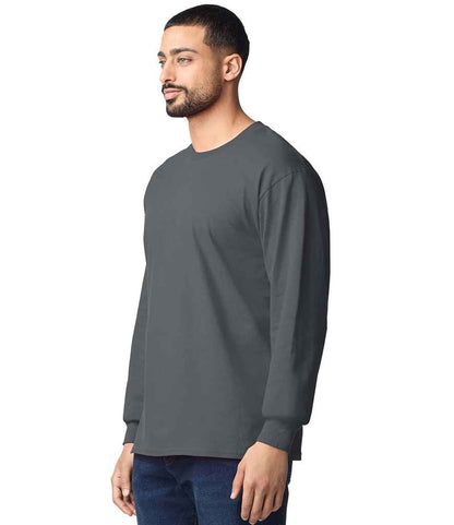 Gildan Gildan Ultra Cotton™ Long Sleeve T-Shirt Charcoal