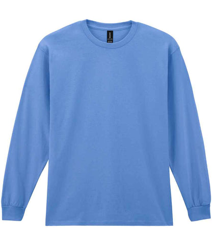 Gildan Ultra Cotton™ Long Sleeve T-Shirt in Carolina Blue