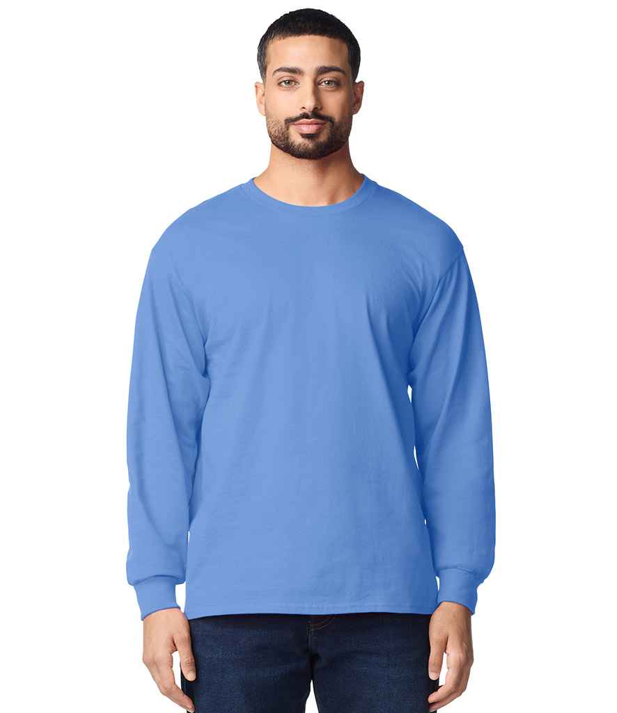 Gildan Gildan Ultra Cotton™ Long Sleeve T-Shirt Carolina Blue