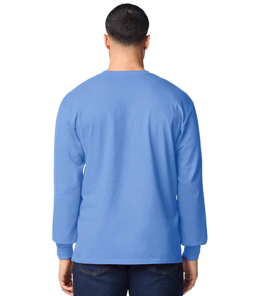 Gildan Gildan Ultra Cotton™ Long Sleeve T-Shirt Carolina Blue