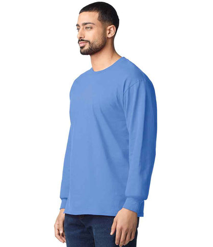 Gildan Gildan Ultra Cotton™ Long Sleeve T-Shirt Carolina Blue