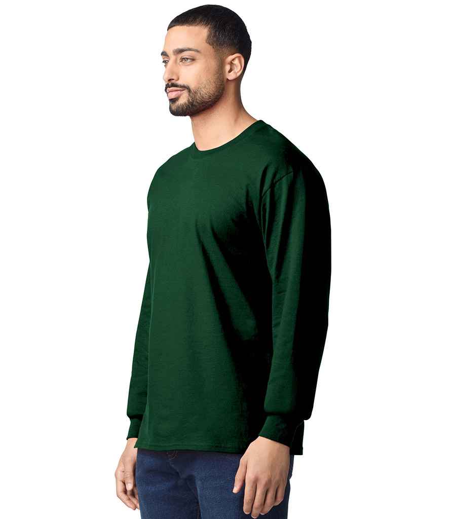 Gildan Gildan Ultra Cotton™ Long Sleeve T-Shirt Forest Green