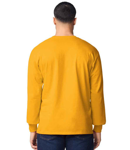 Gildan Gildan Ultra Cotton™ Long Sleeve T-Shirt Gold