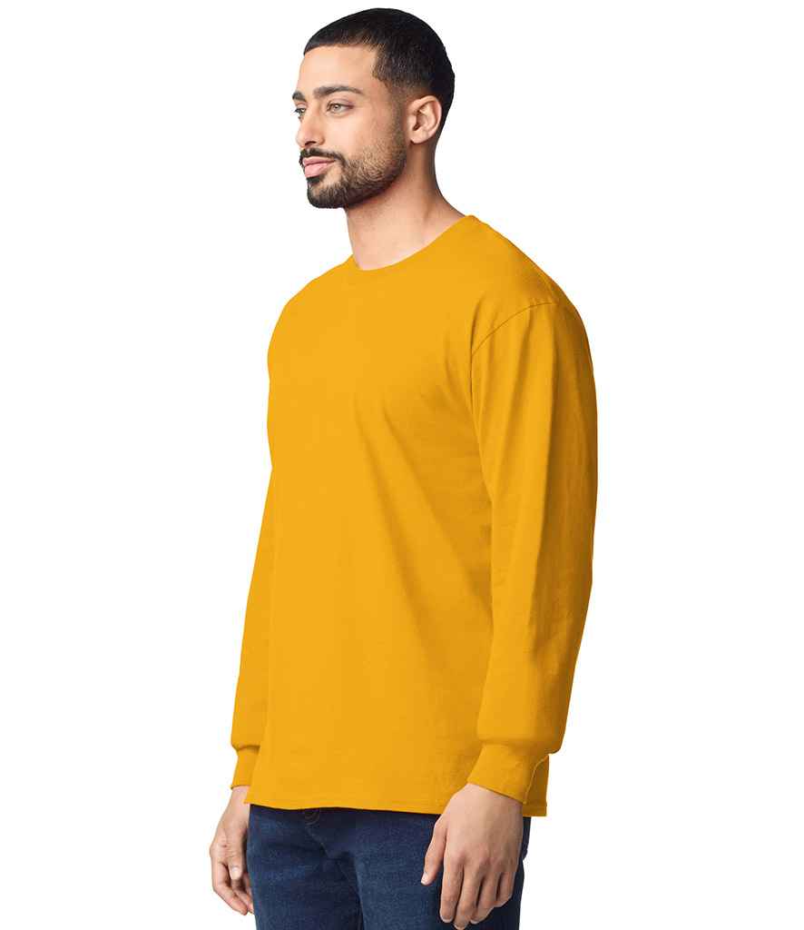 Gildan Gildan Ultra Cotton™ Long Sleeve T-Shirt Gold