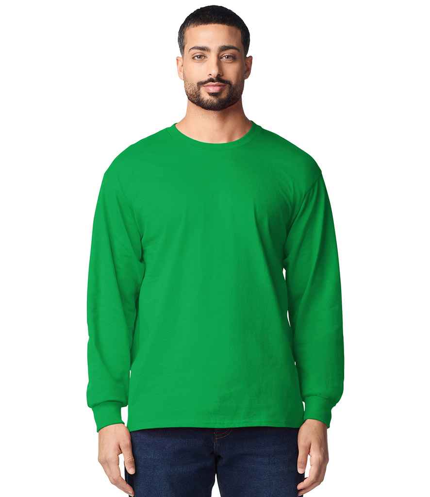 Gildan Gildan Ultra Cotton™ Long Sleeve T-Shirt Irish Green