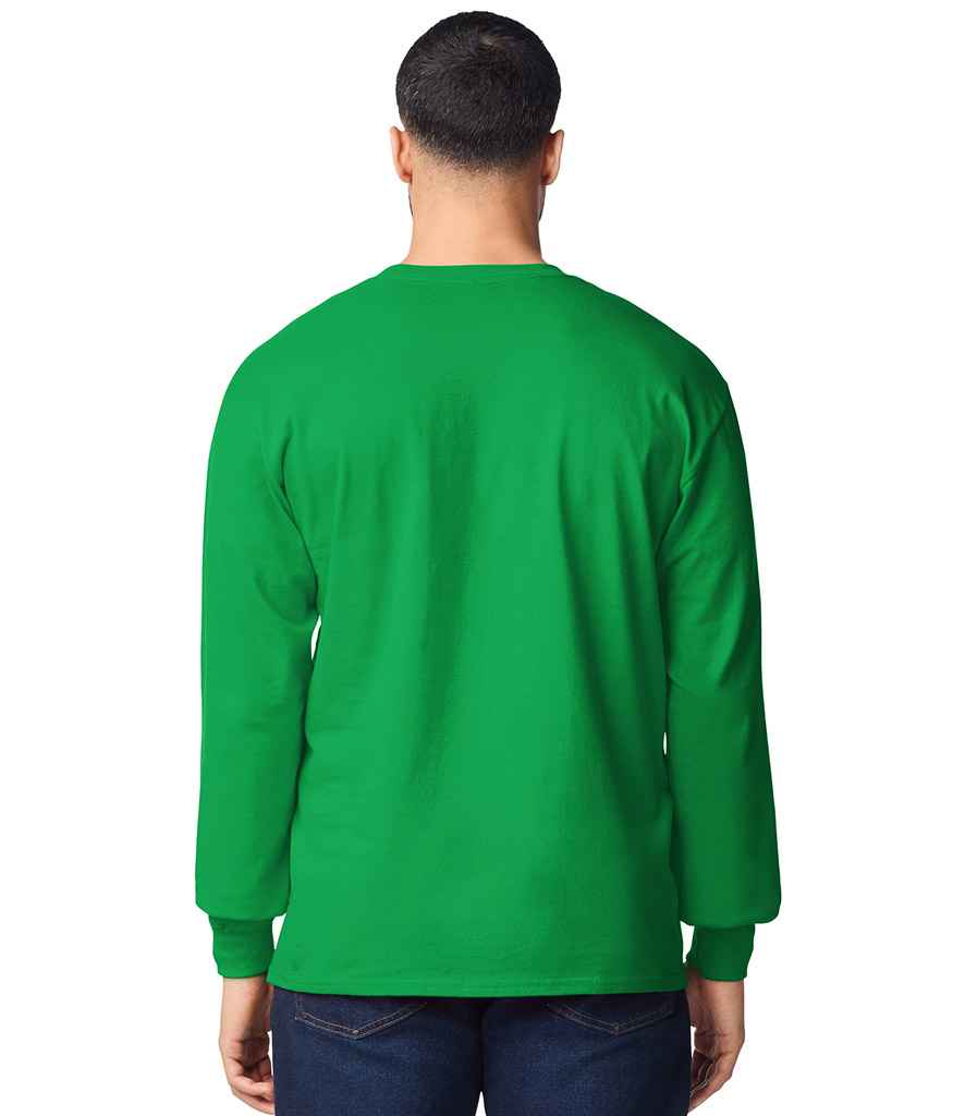 Gildan Gildan Ultra Cotton™ Long Sleeve T-Shirt Irish Green