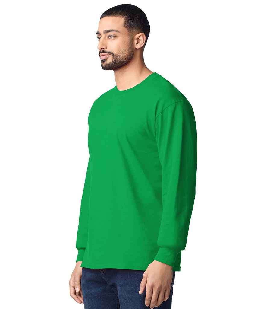Gildan Gildan Ultra Cotton™ Long Sleeve T-Shirt Irish Green