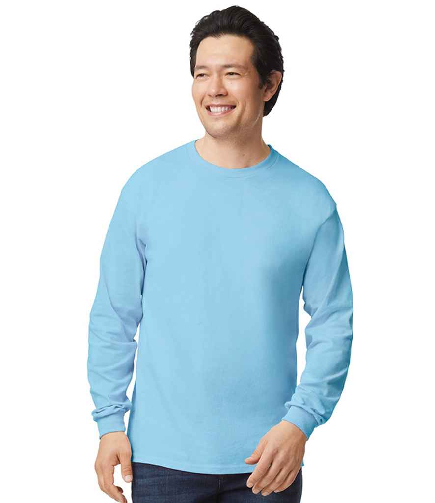 Gildan Gildan Ultra Cotton™ Long Sleeve T-Shirt Light Blue