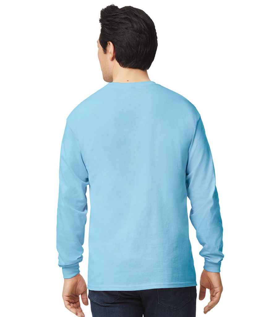 Gildan Gildan Ultra Cotton™ Long Sleeve T-Shirt Light Blue