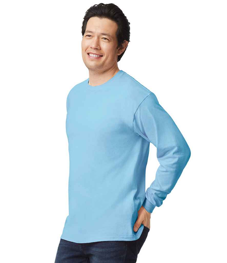 Gildan Ultra Cotton™ Long Sleeve T-Shirt - model image