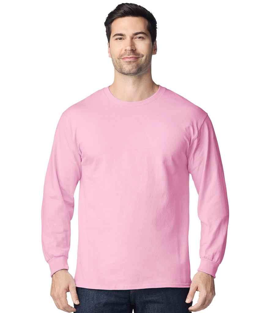 Gildan Gildan Ultra Cotton™ Long Sleeve T-Shirt Light Pink