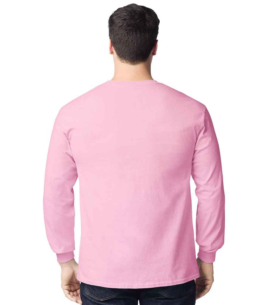 Gildan Gildan Ultra Cotton™ Long Sleeve T-Shirt Light Pink