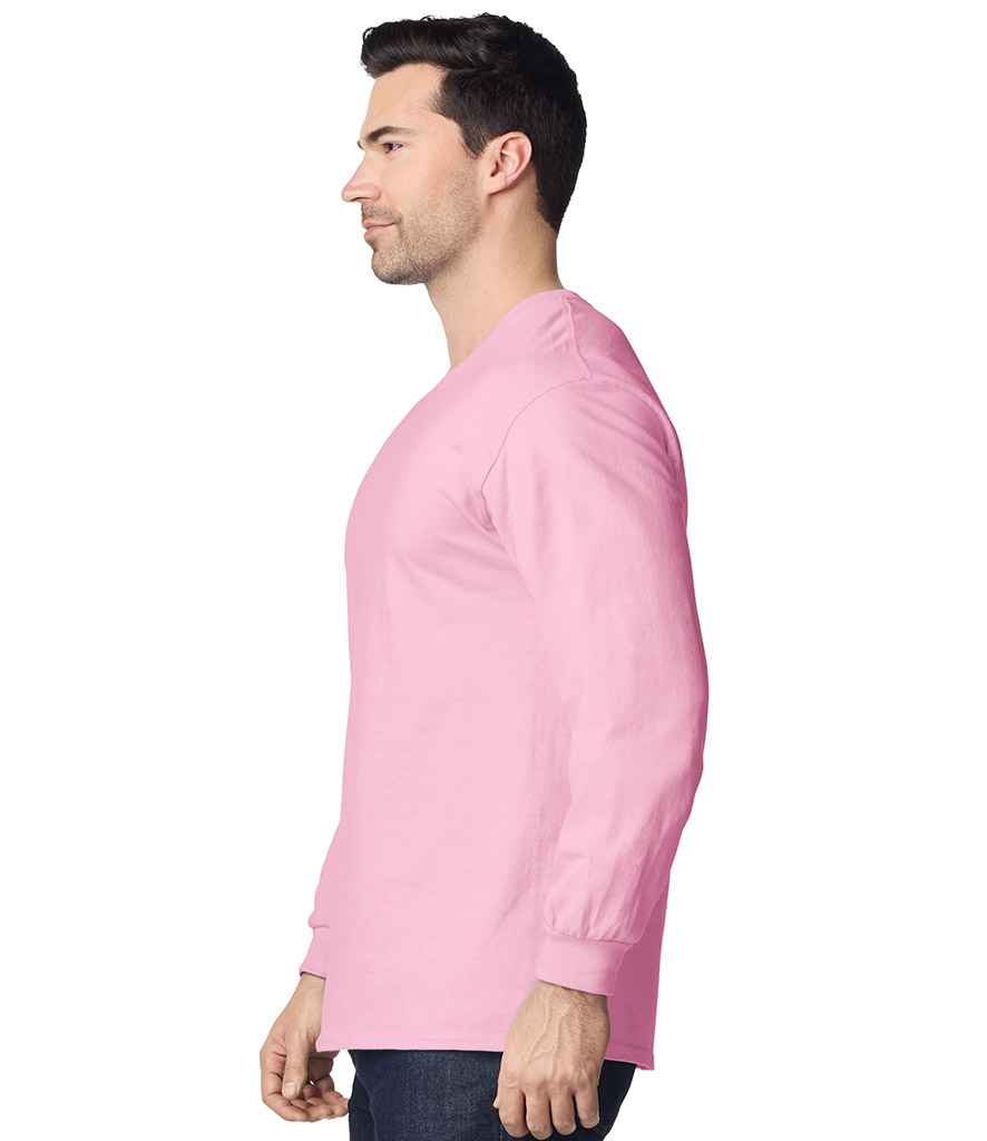 Gildan Gildan Ultra Cotton™ Long Sleeve T-Shirt Light Pink