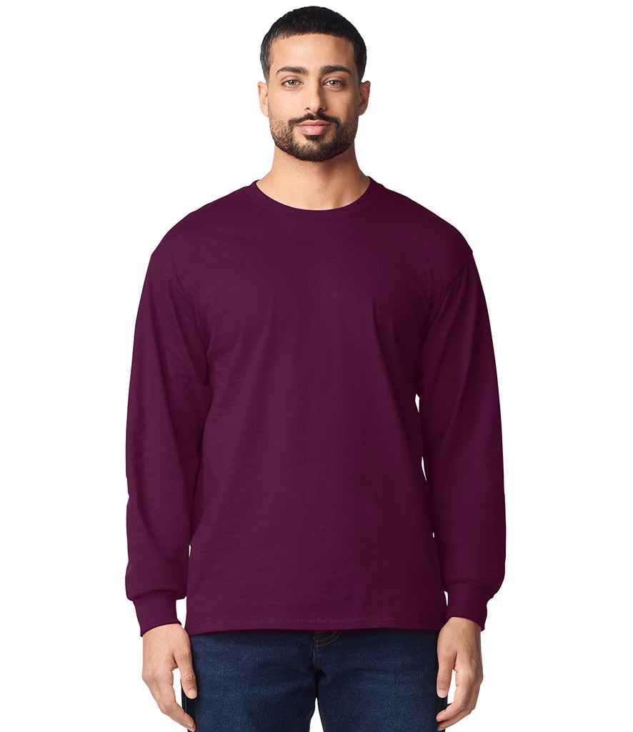 Gildan Gildan Ultra Cotton™ Long Sleeve T-Shirt Maroon