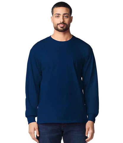 Gildan Gildan Ultra Cotton™ Long Sleeve T-Shirt Navy