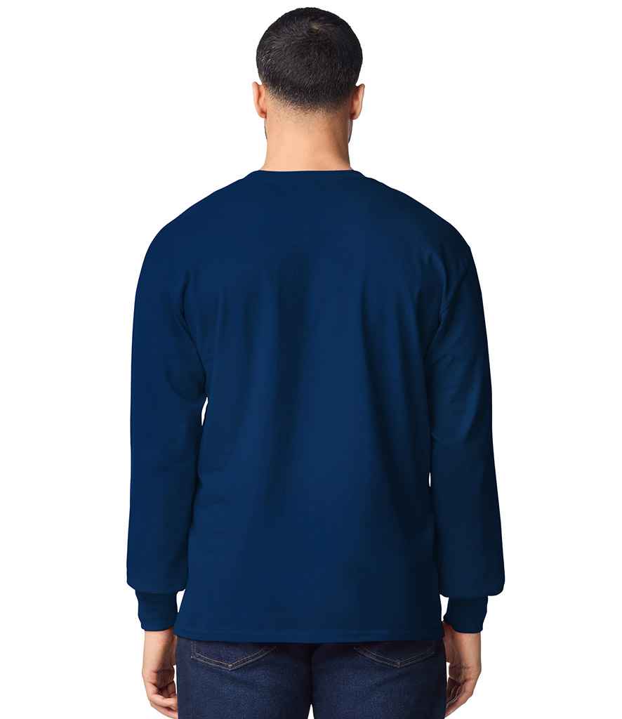 Gildan Gildan Ultra Cotton™ Long Sleeve T-Shirt Navy